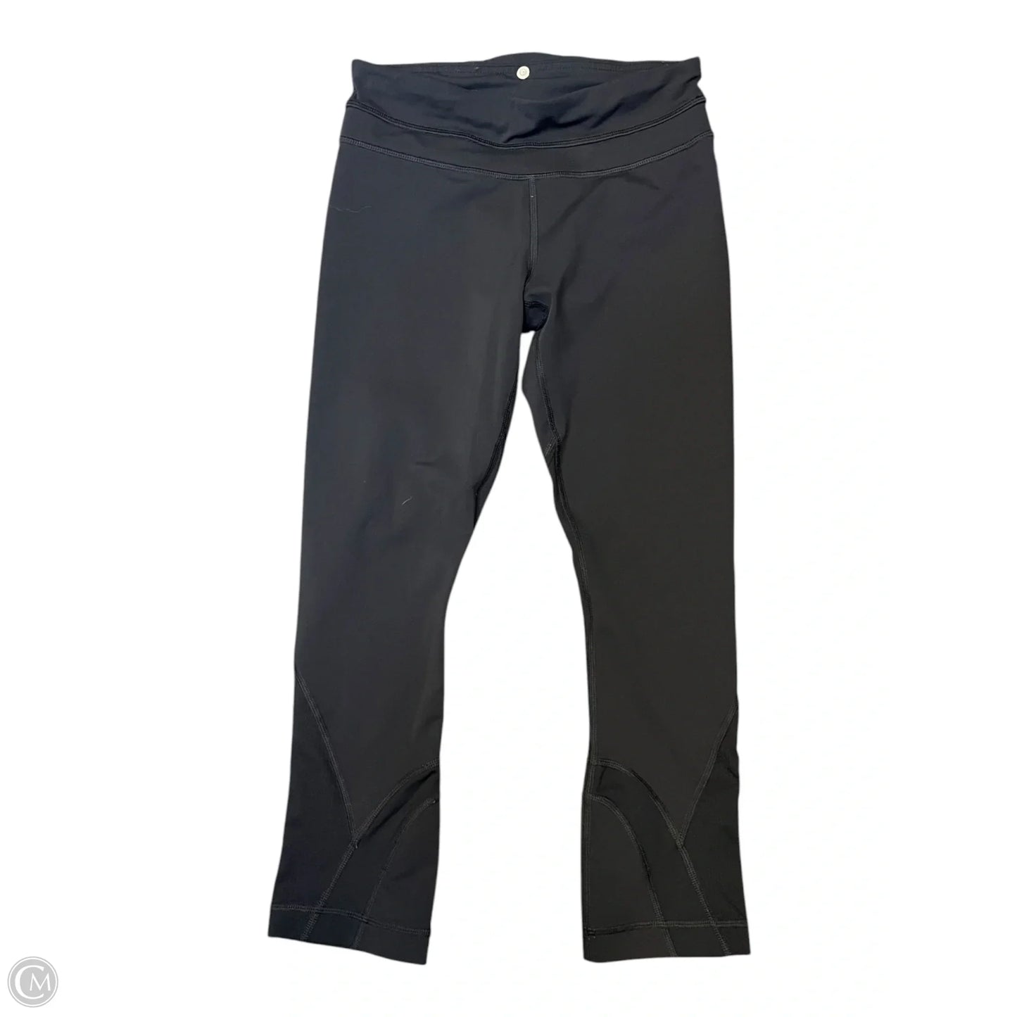 Athletic Leggings By Lululemon In Black, Size: 4