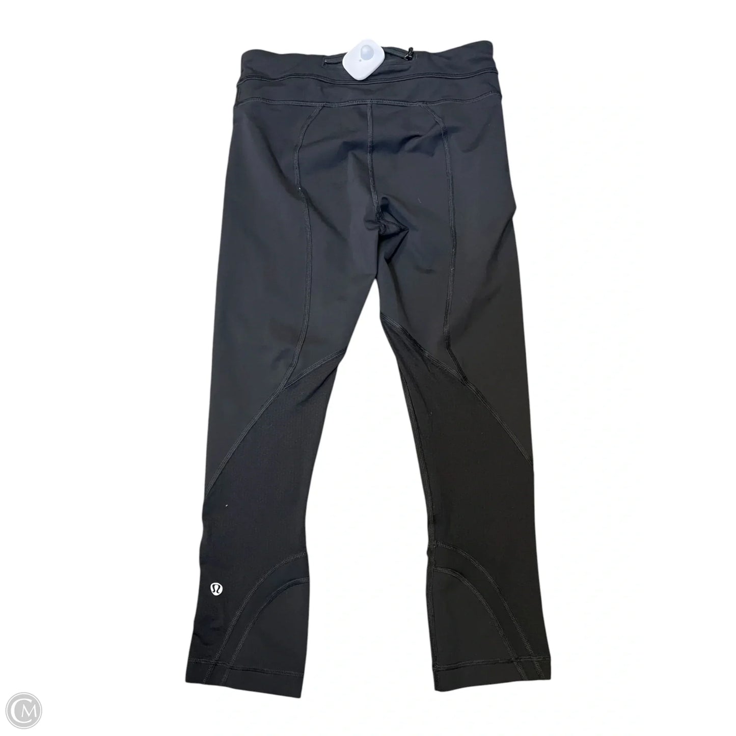 Athletic Leggings By Lululemon In Black, Size: 4