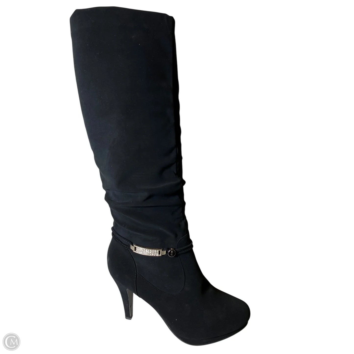 Boots Knee Heels By Dream Pairs In Black, Size: 8.5