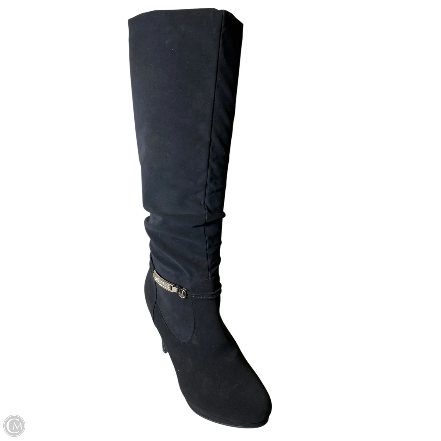 Boots Knee Heels By Dream Pairs In Black, Size: 8.5