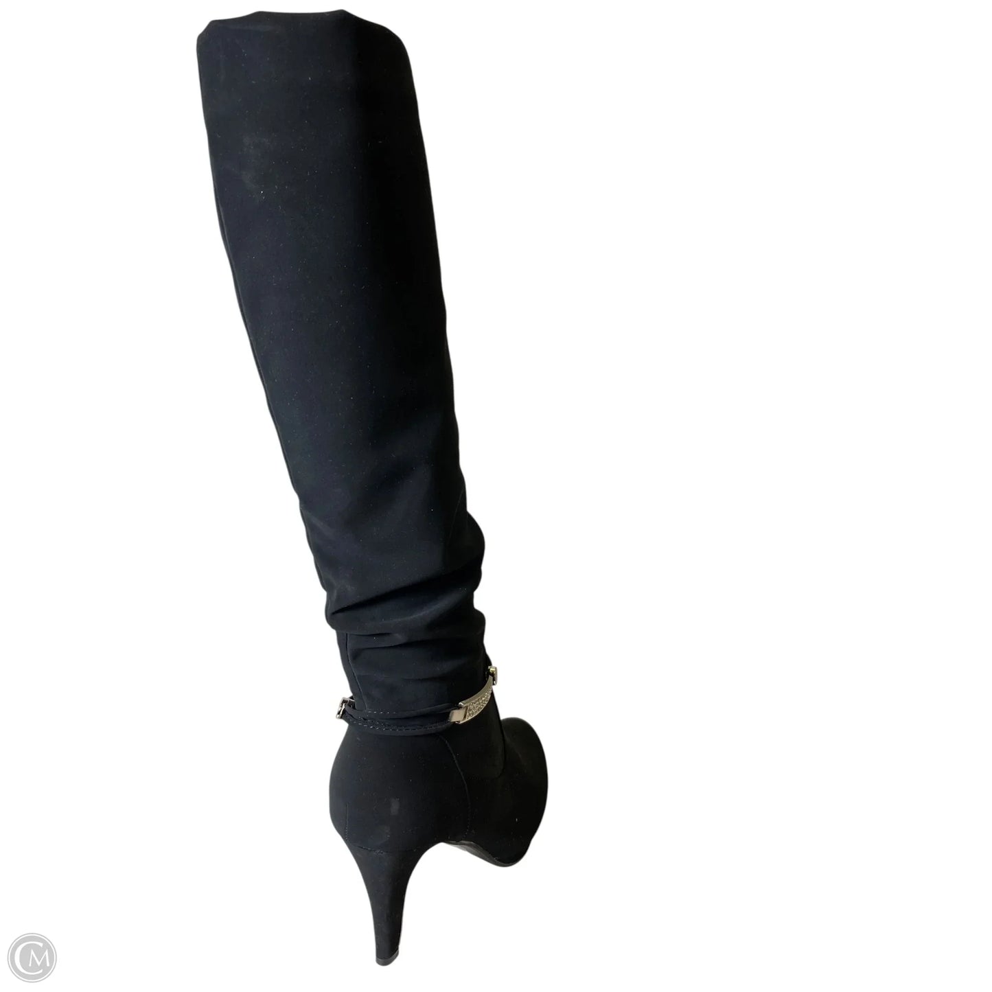 Boots Knee Heels By Dream Pairs In Black, Size: 8.5