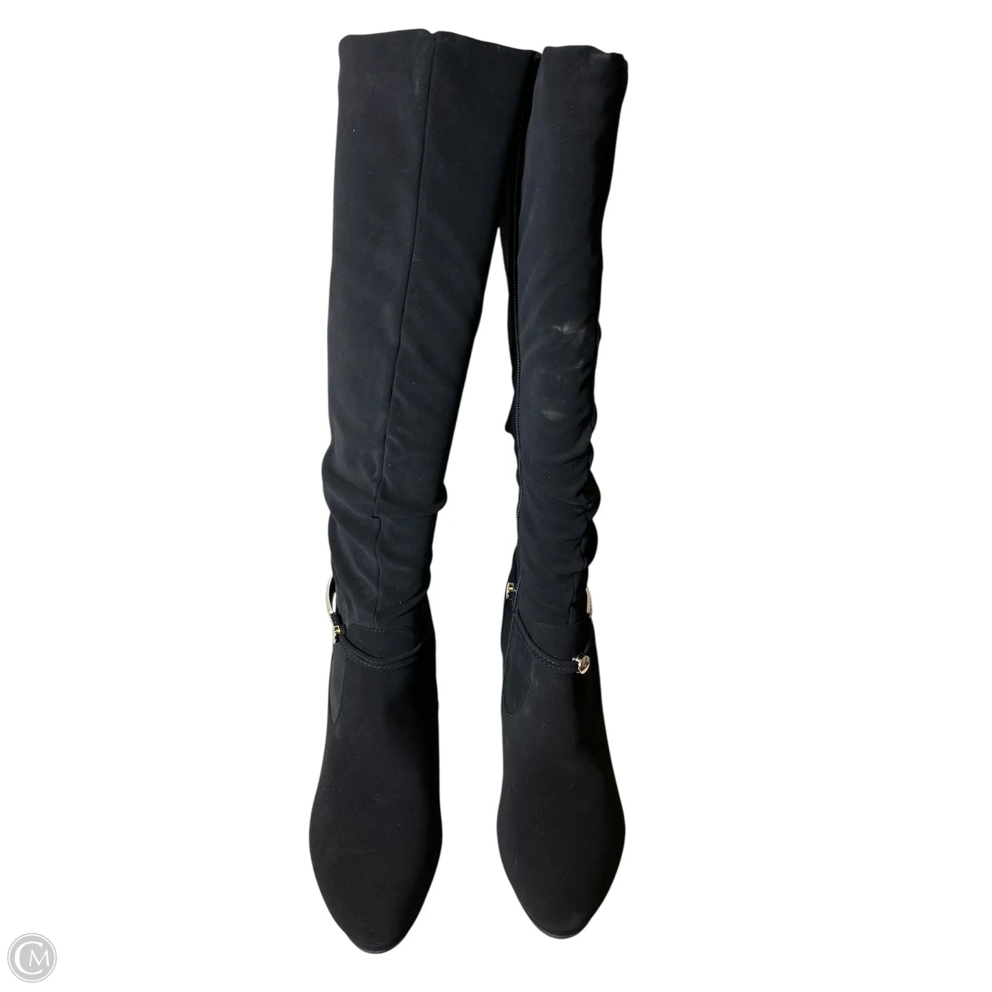 Boots Knee Heels By Dream Pairs In Black, Size: 8.5