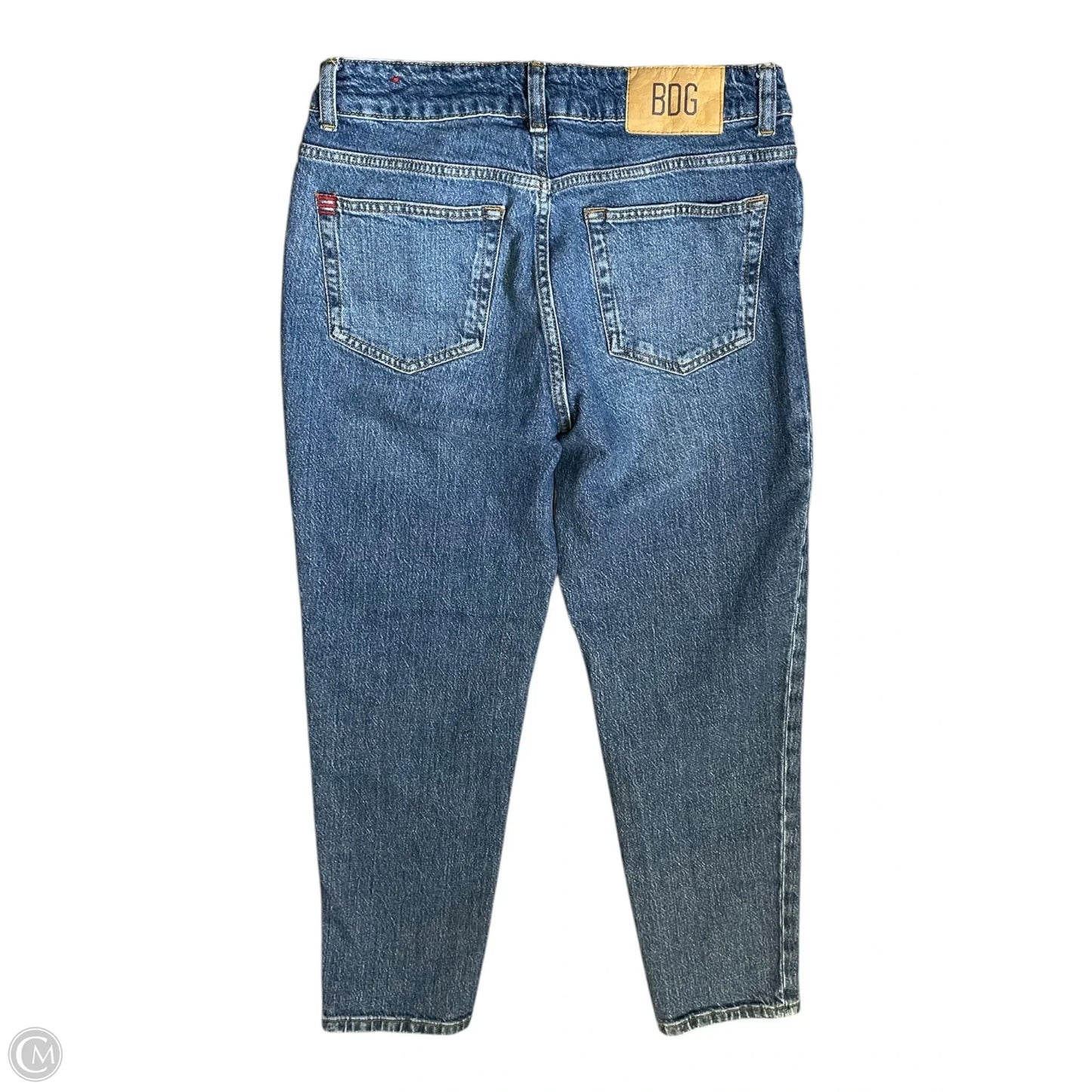 Jeans Skinny By Bdg In Blue Denim, Size: 8