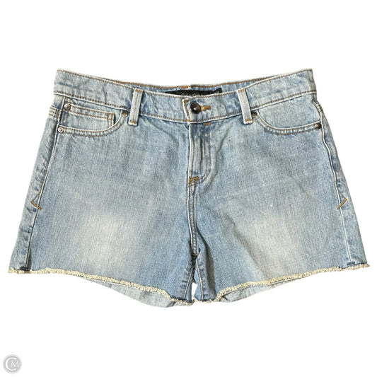 Shorts By Calvin Klein In Blue Denim, Size: 6