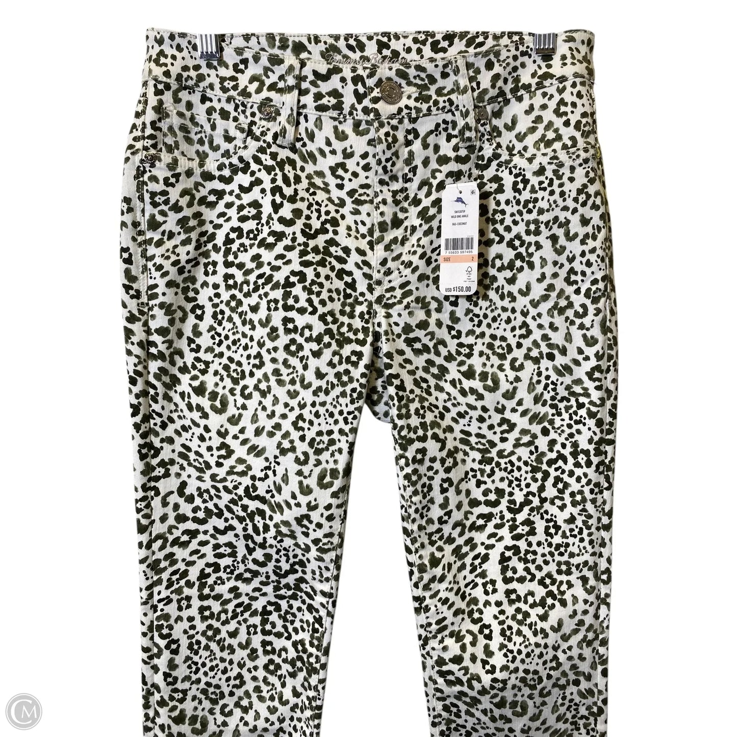 Pants Other By Tommy Bahama In Animal Print, Size: 2