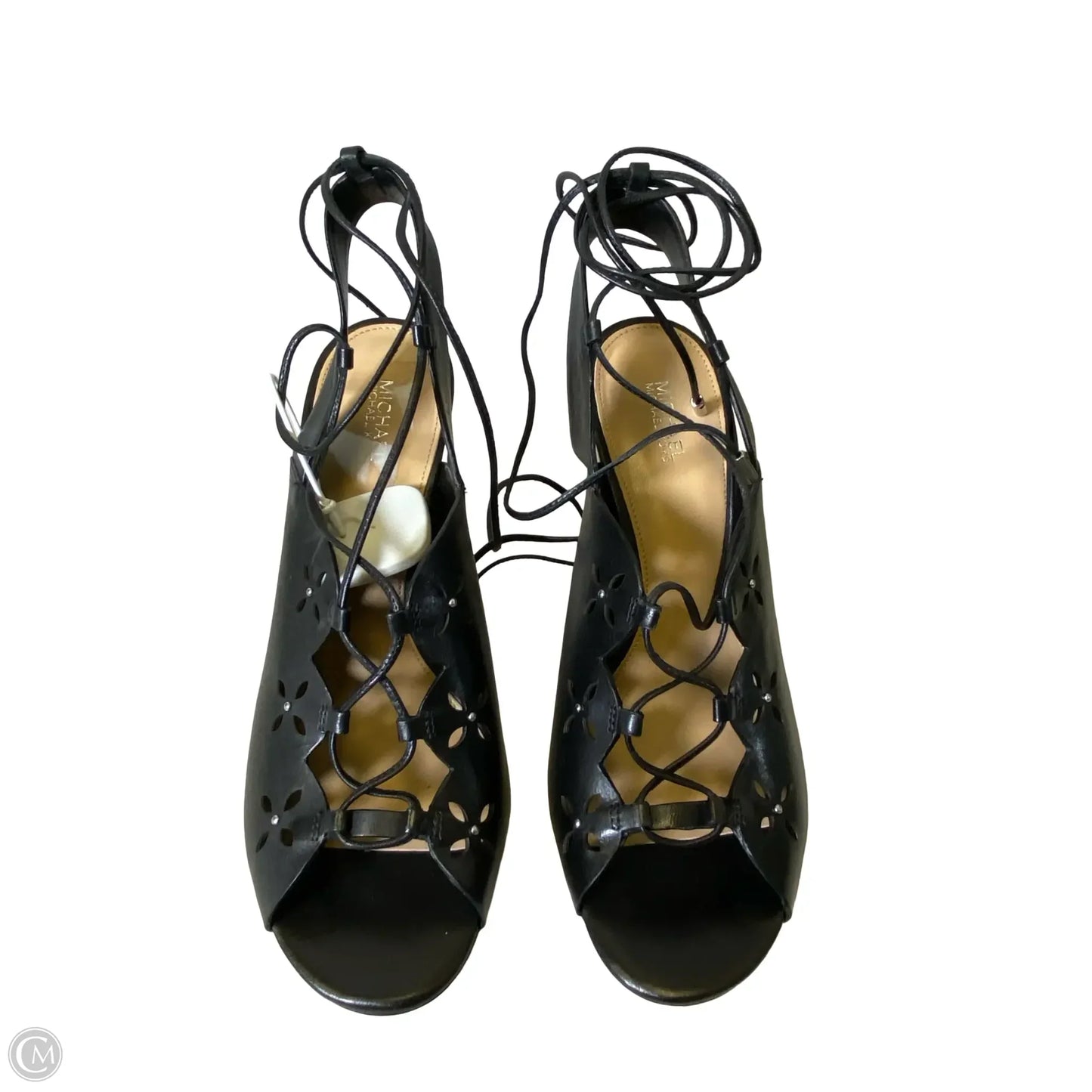 Shoes Designer By Michael Kors In Black, Size: 9