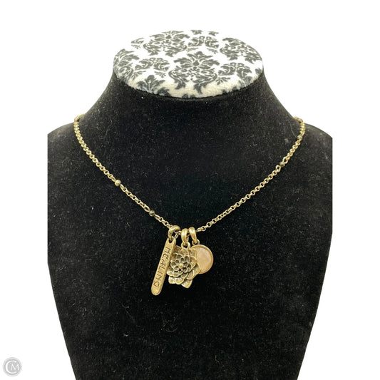 Necklace Pendant By Lucky Brand