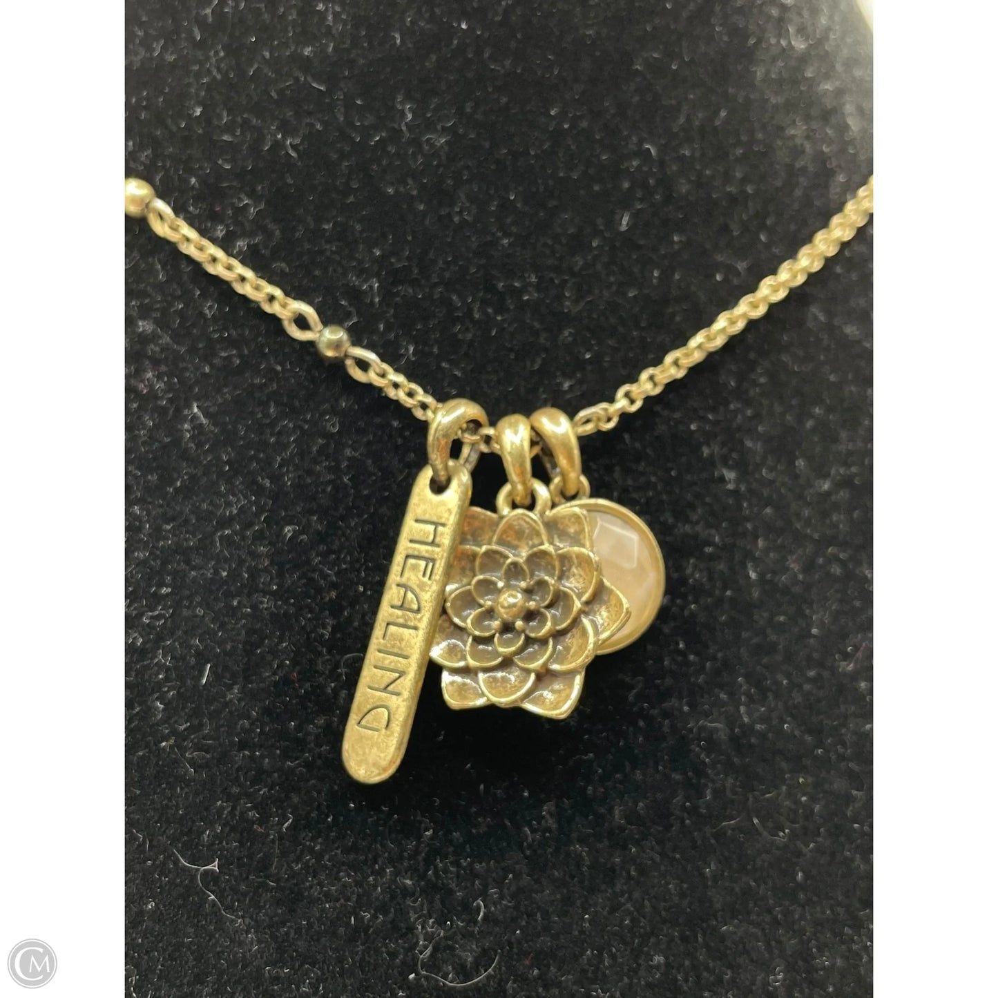 Necklace Pendant By Lucky Brand