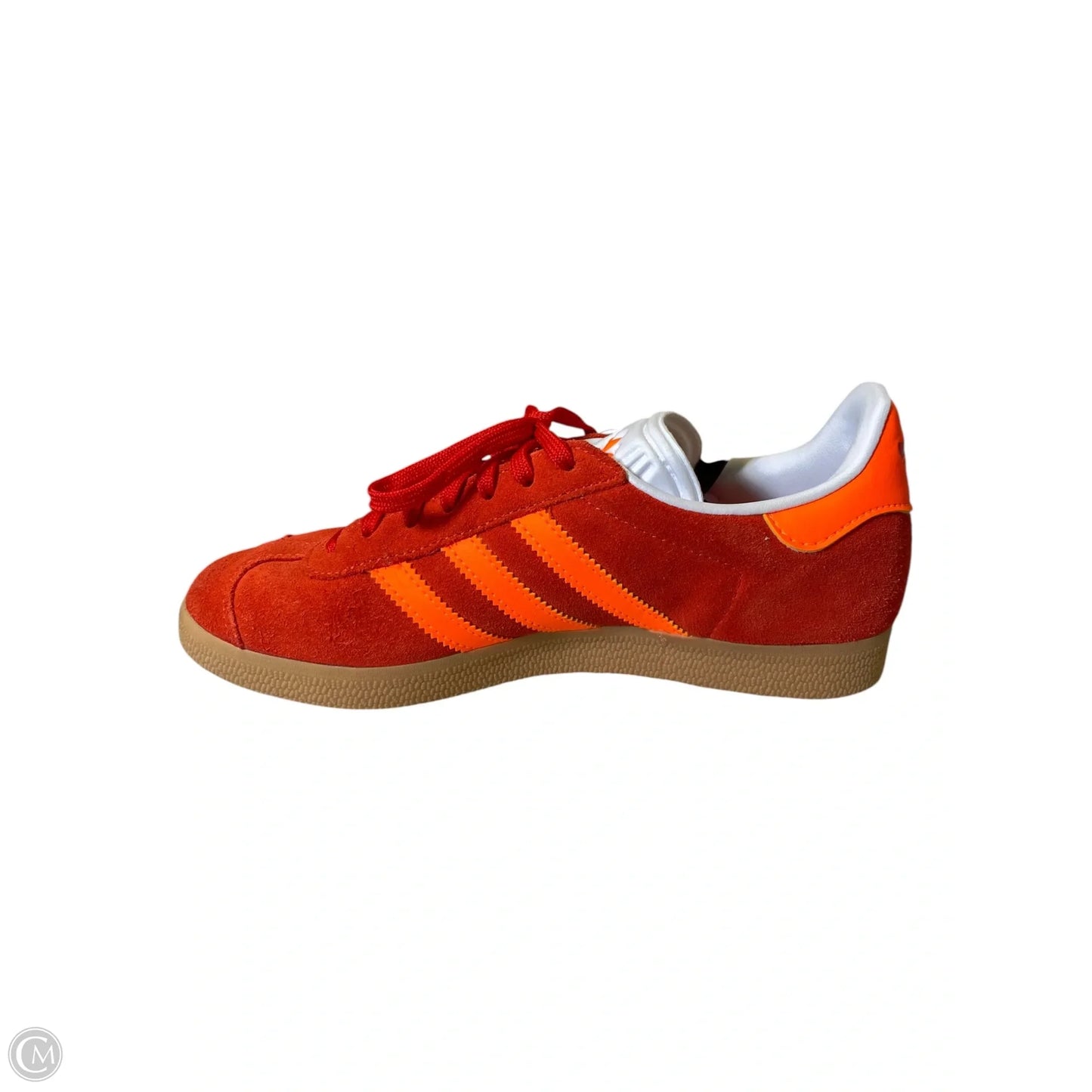 Shoes Sneakers By Adidas In Orange, Size: 7