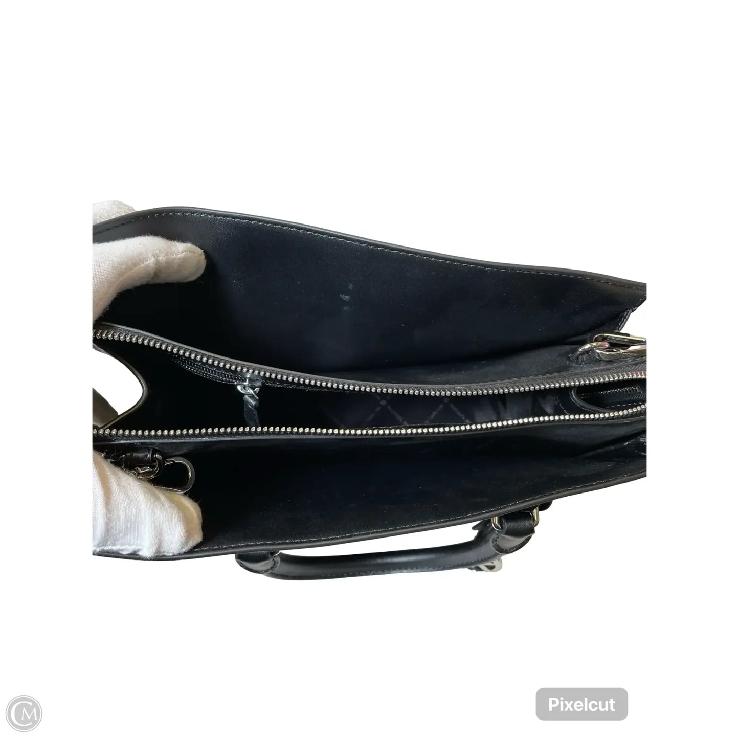 Handbag Designer By Michael Kors, Size: Medium