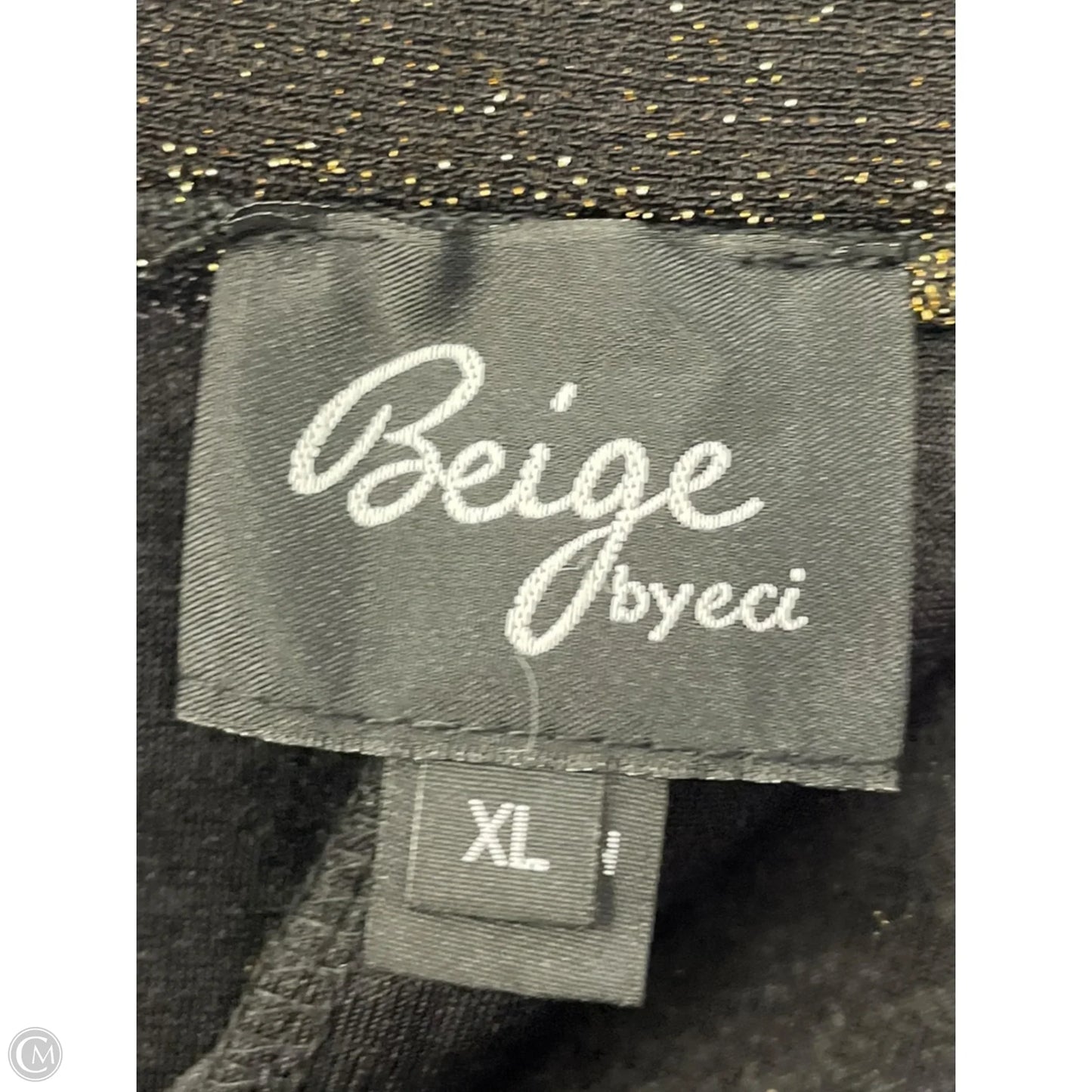 Pants Other By Eci In Black & Gold, Size: Xl