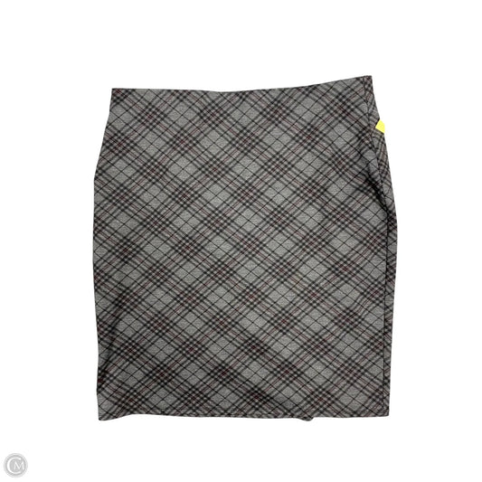 Skirt Maxi By Roz And Ali In Plaid Pattern, Size: 1x