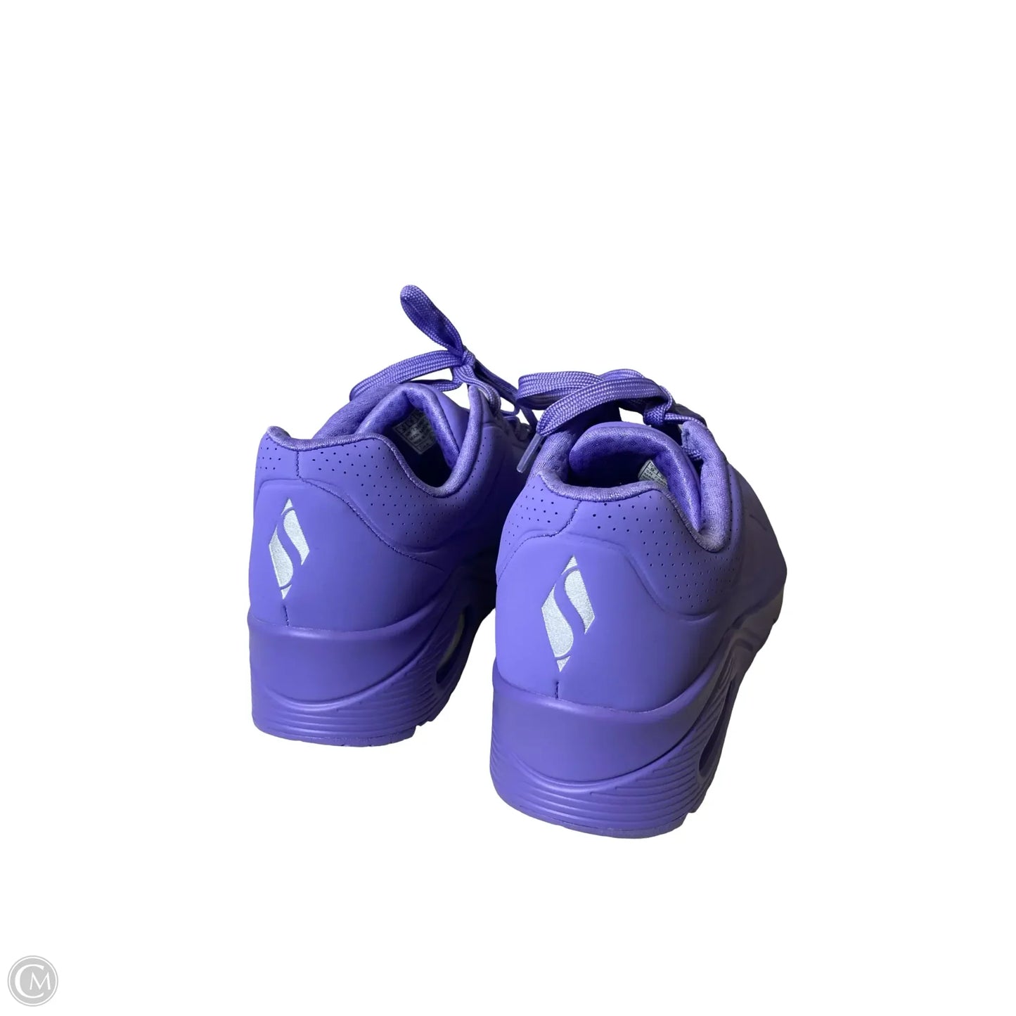 Shoes Sneakers By Skechers In Purple, Size: 9