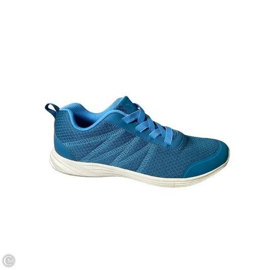 Shoes Sneakers By Vionic In Blue, Size: 8.5