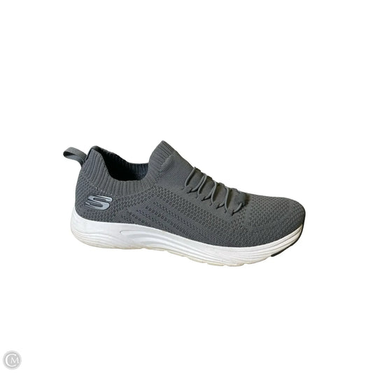 Shoes Athletic By Skechers In Grey, Size: 7