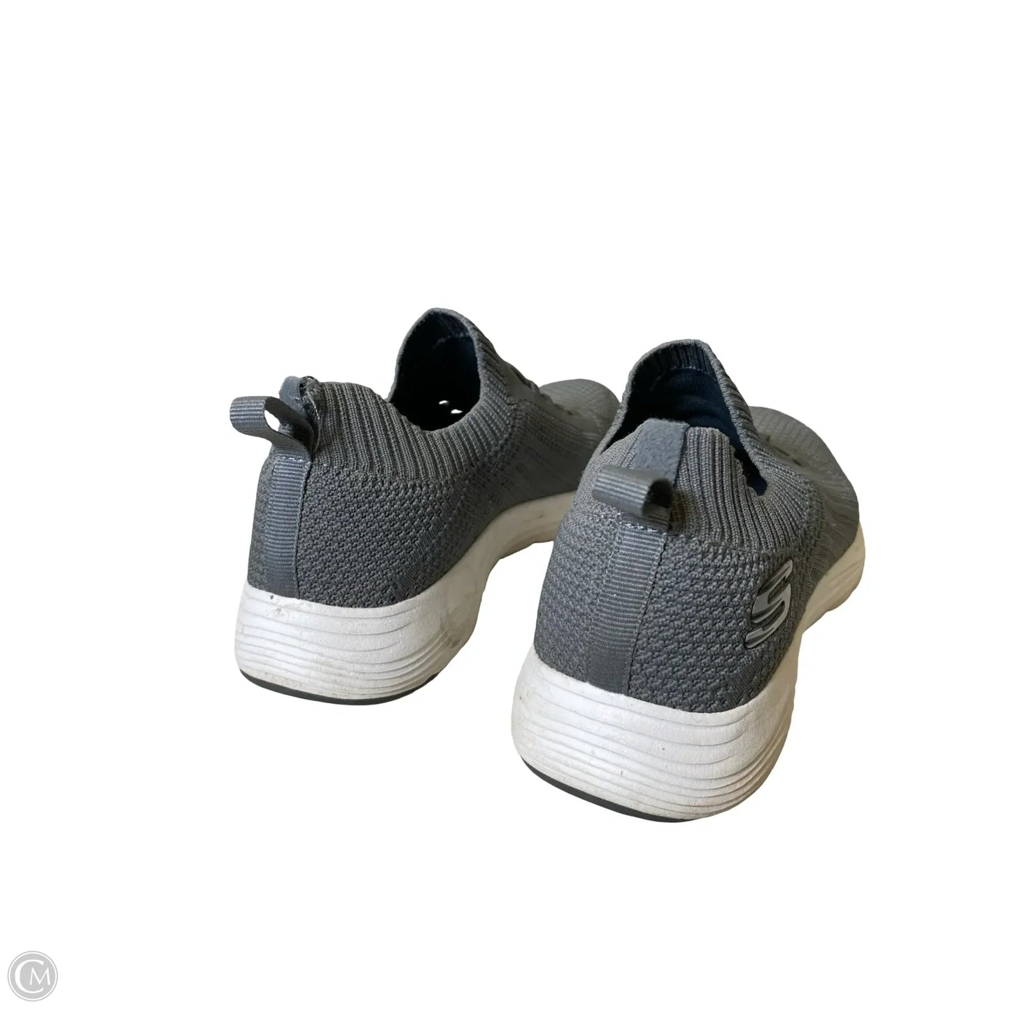 Shoes Athletic By Skechers In Grey, Size: 7