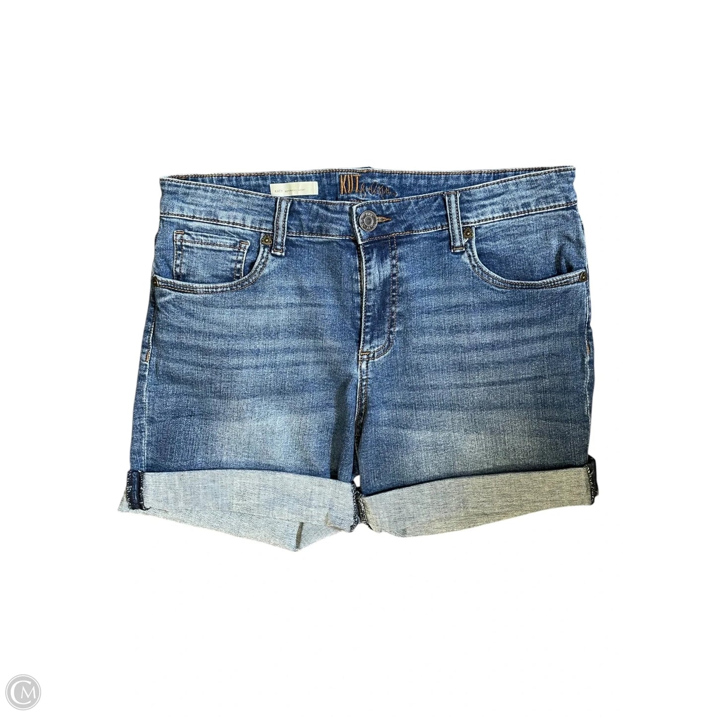 Shorts By Kut In Blue Denim, Size: 10