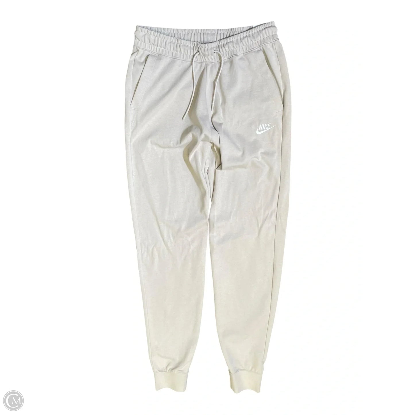 Athletic Pants By Nike In Beige, Size: S