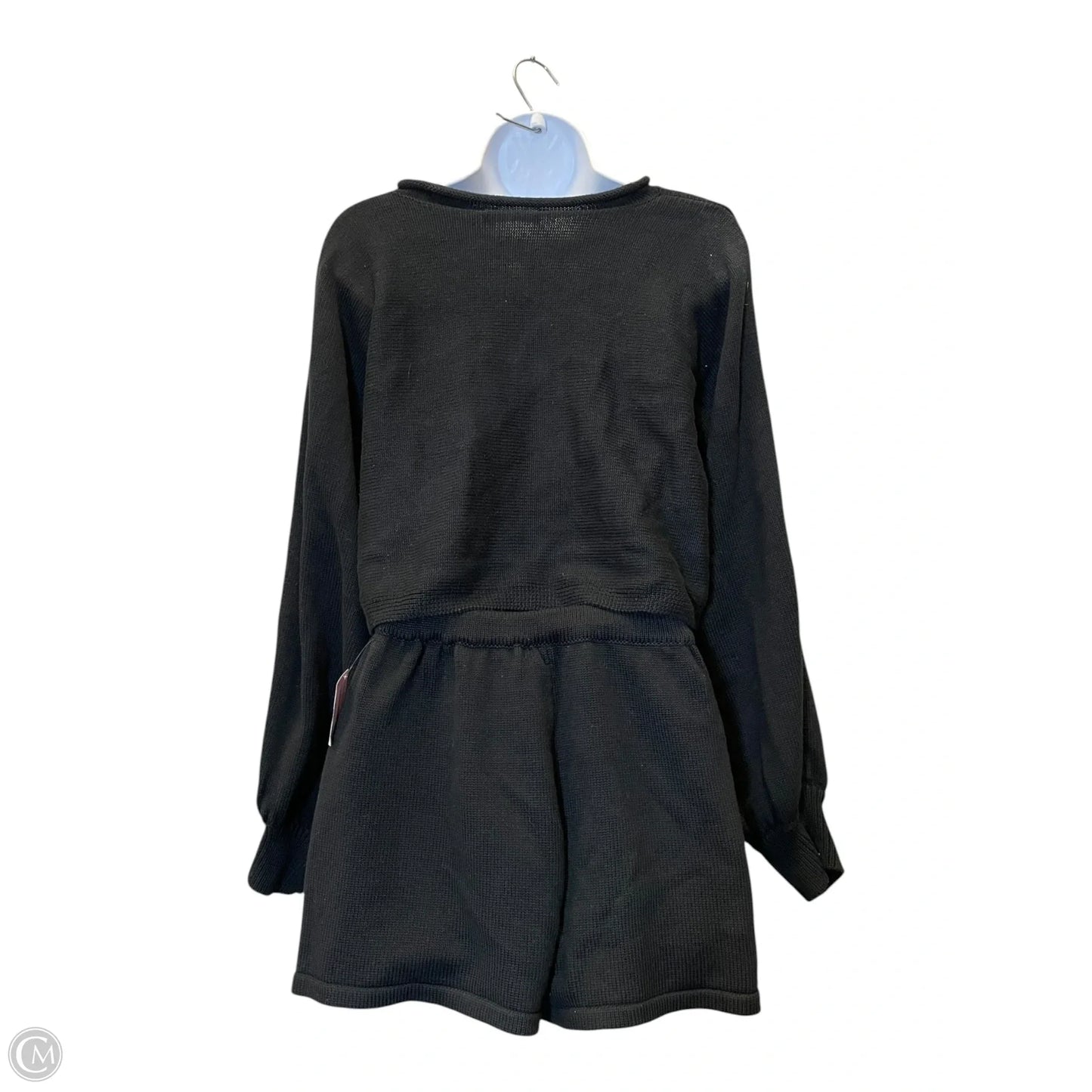 Shorts Set By Mable In Black, Size: L