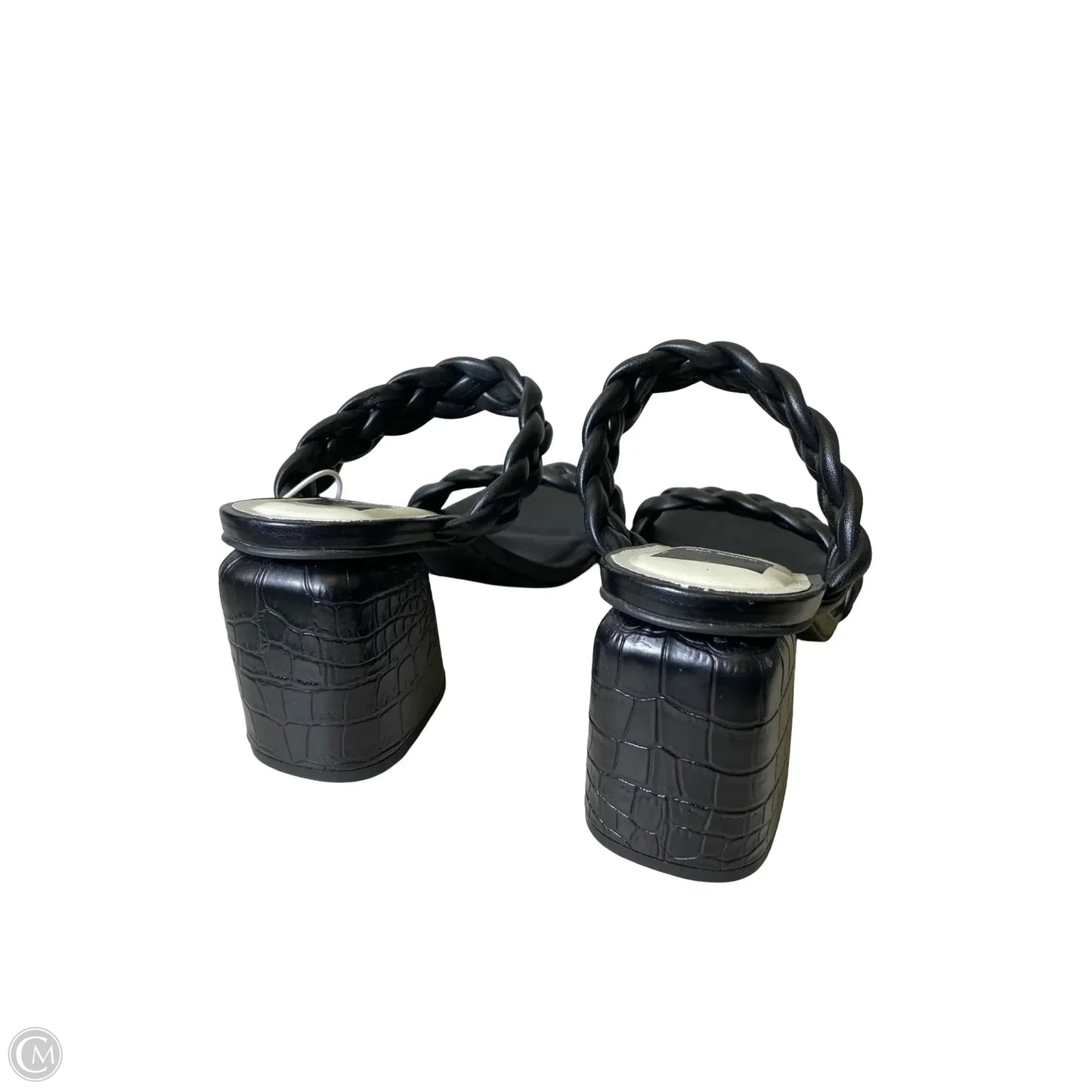 Shoes Heels Block By Dolce Vita In Black, Size: 8