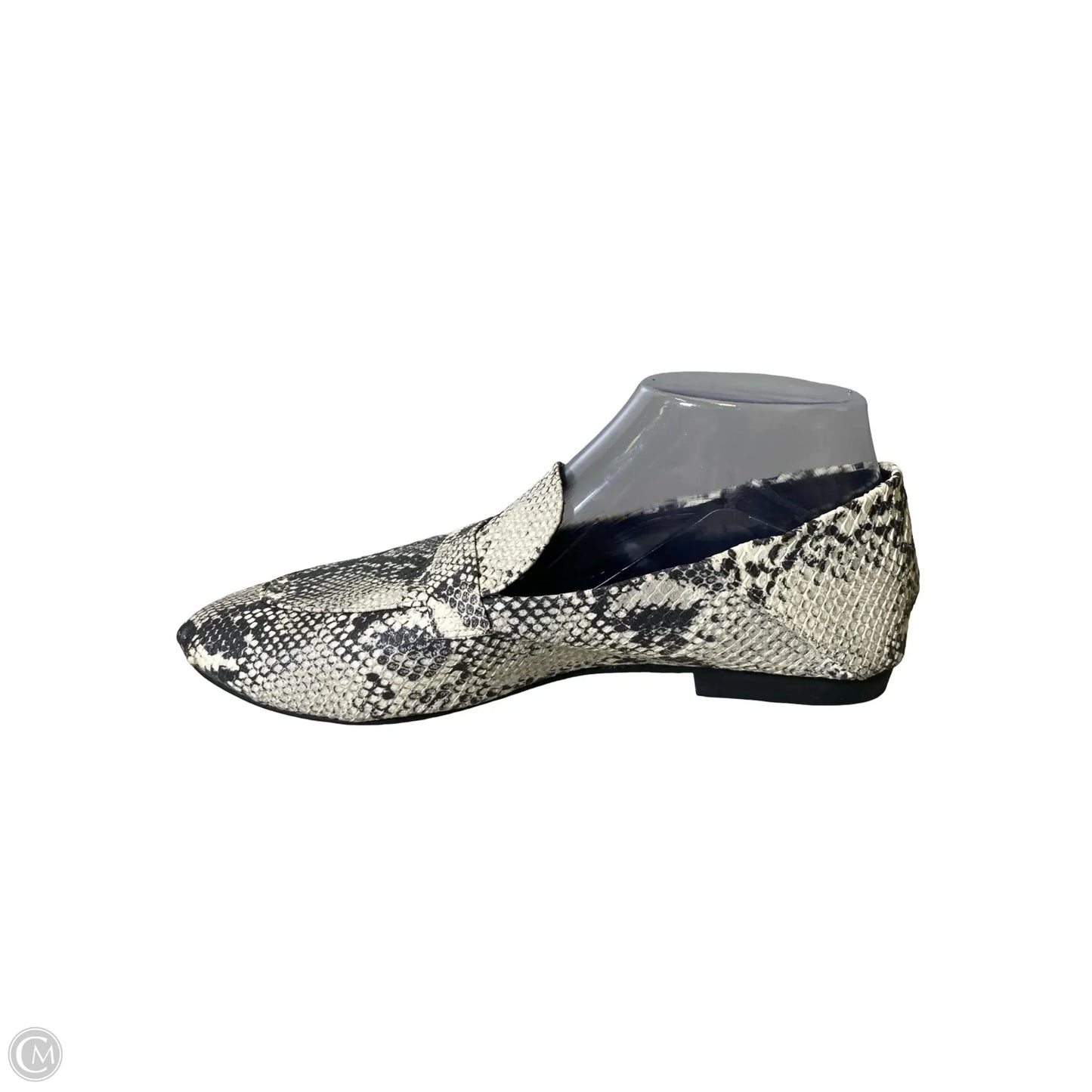 Shoes Flats By Lulus In Snakeskin Print, Size: 7.5