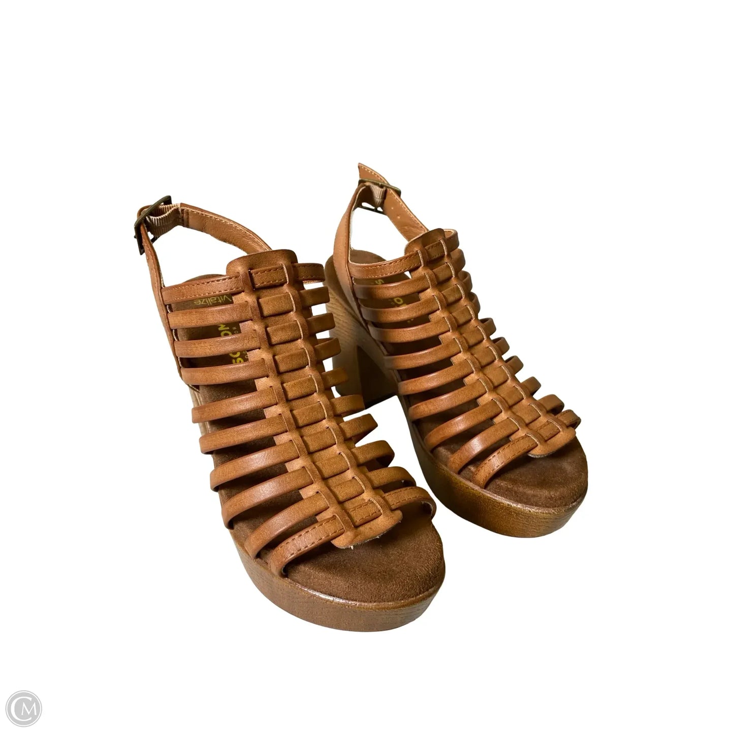 Shoes Heels Block By Sonoma In Brown, Size: 6