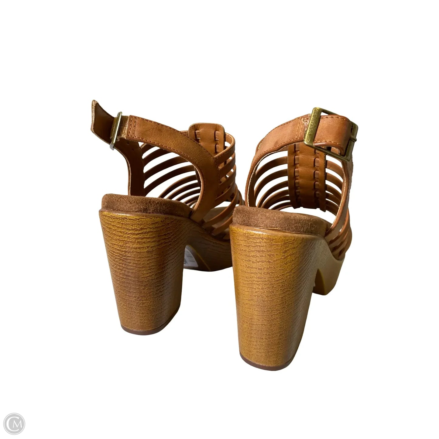 Shoes Heels Block By Sonoma In Brown, Size: 6