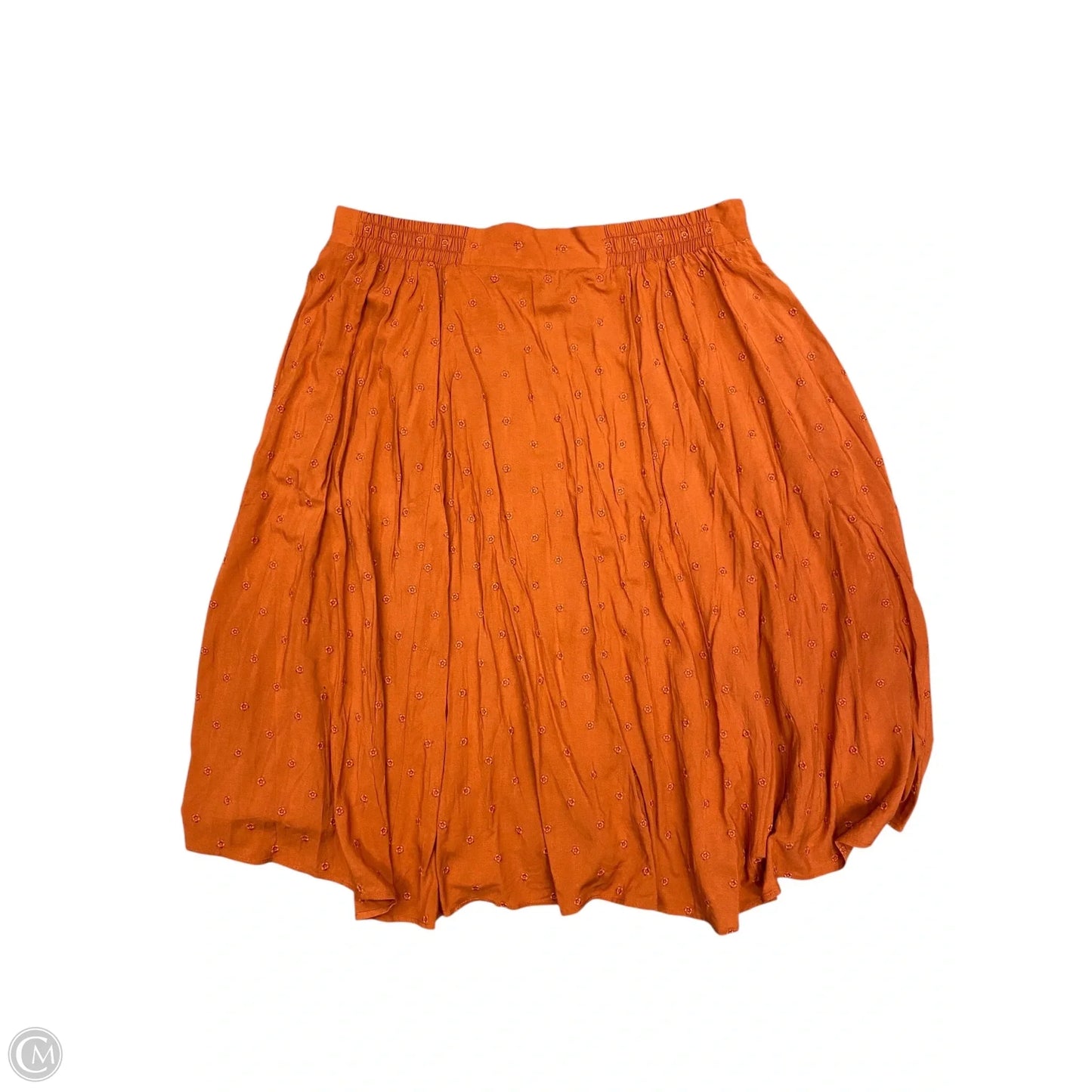 Skirt Maxi By Torrid In Orange, Size: 2x