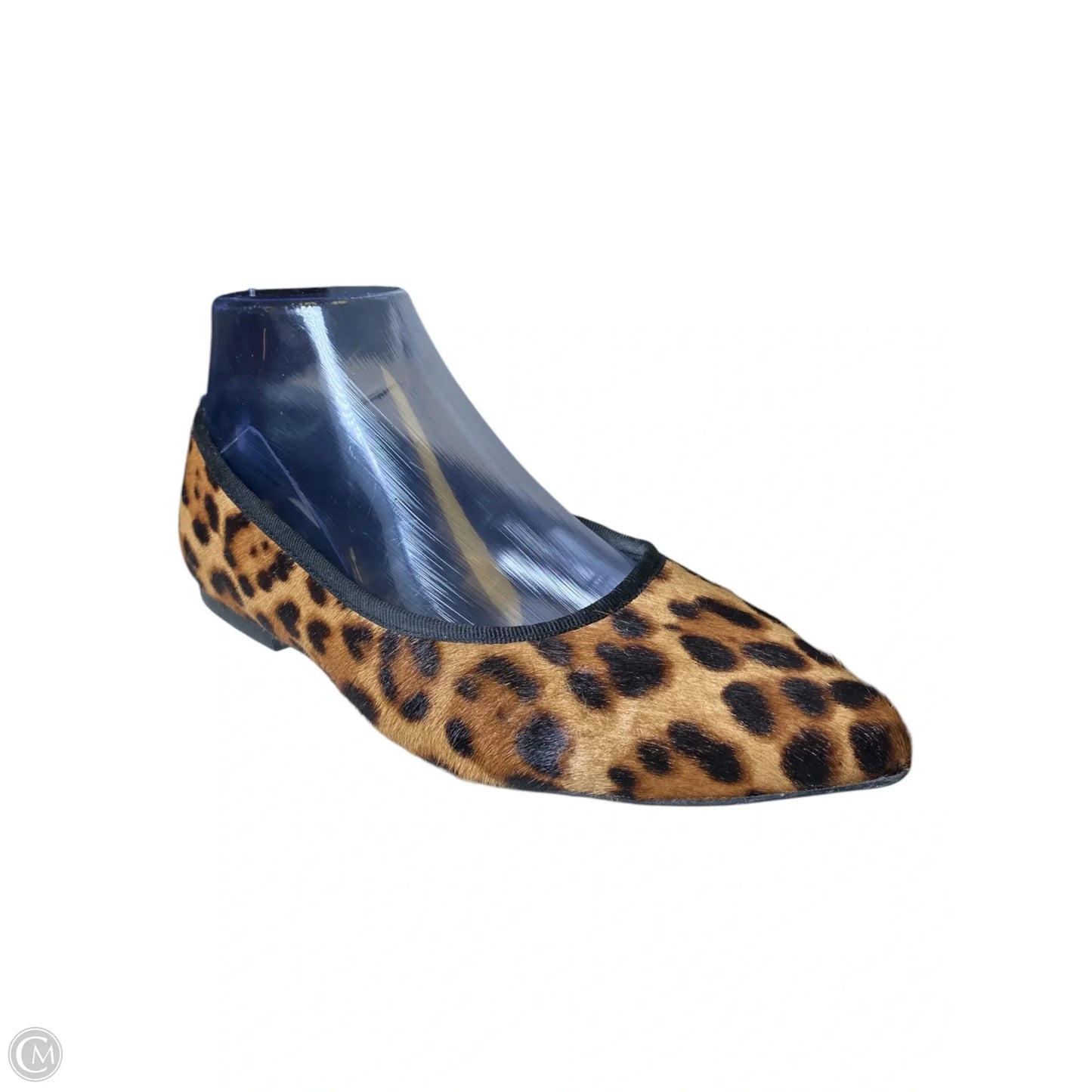 Shoes Flats By Clothes Mentor In Animal Print, Size: 6.5