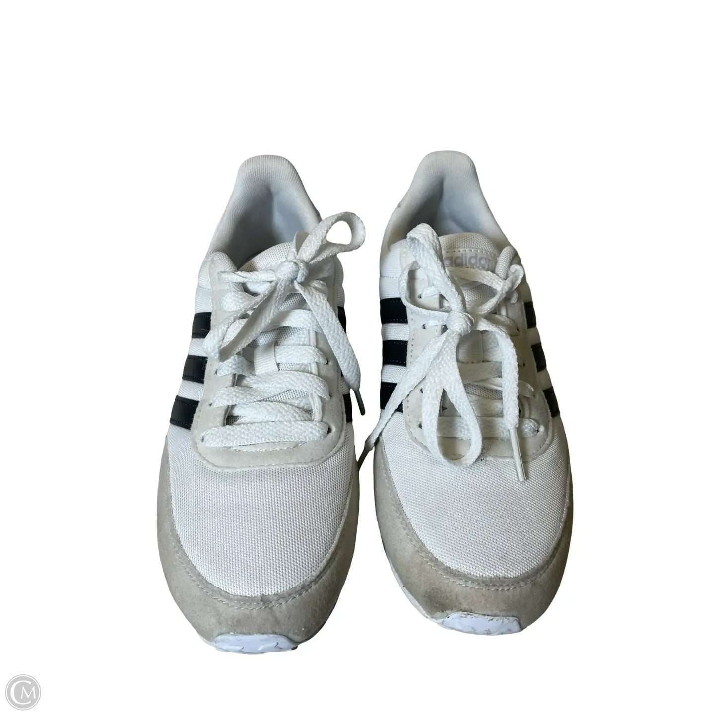 Shoes Sneakers By Adidas In Black & White, Size: 6