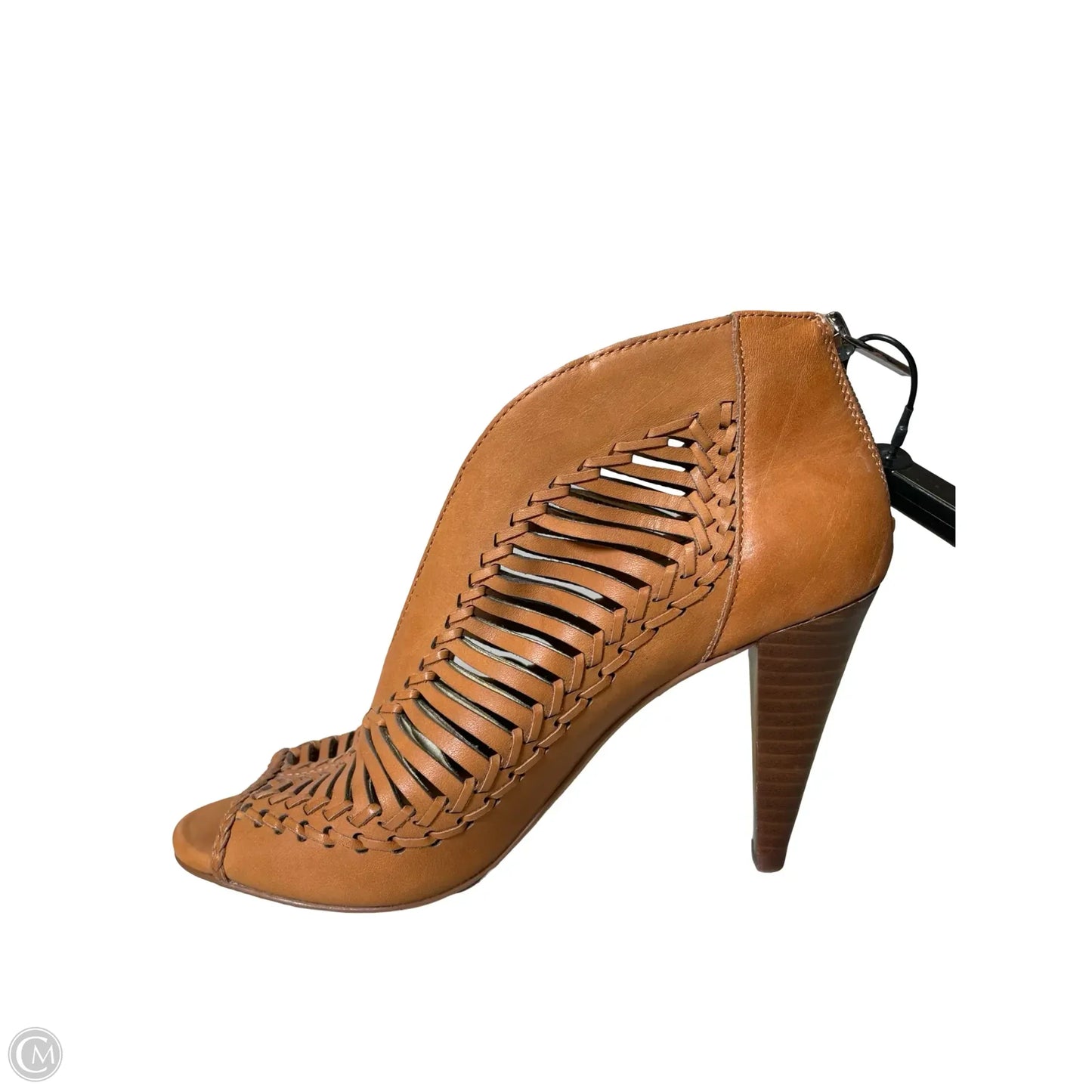 Shoes Heels Stiletto By Vince Camuto In Brown, Size: 6