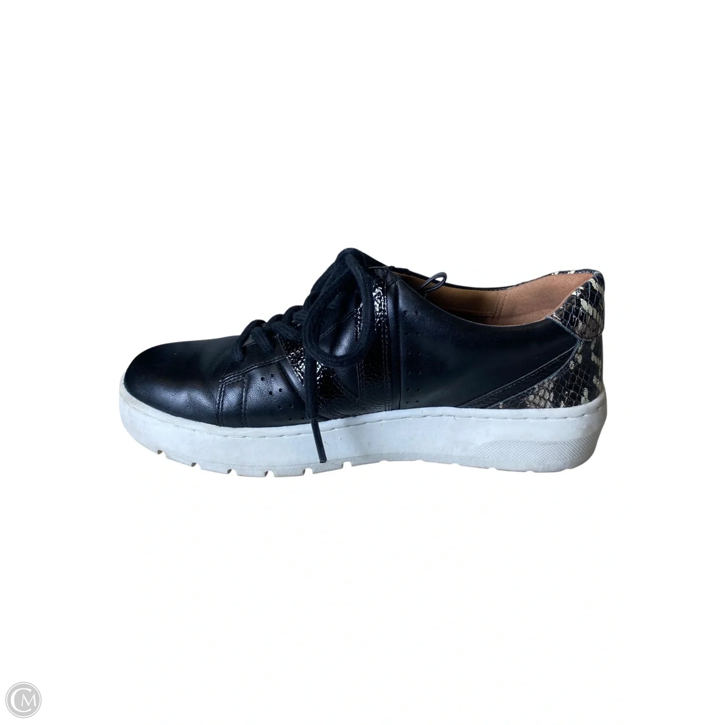 Shoes Flats By Vionic In Black, Size: 6.5