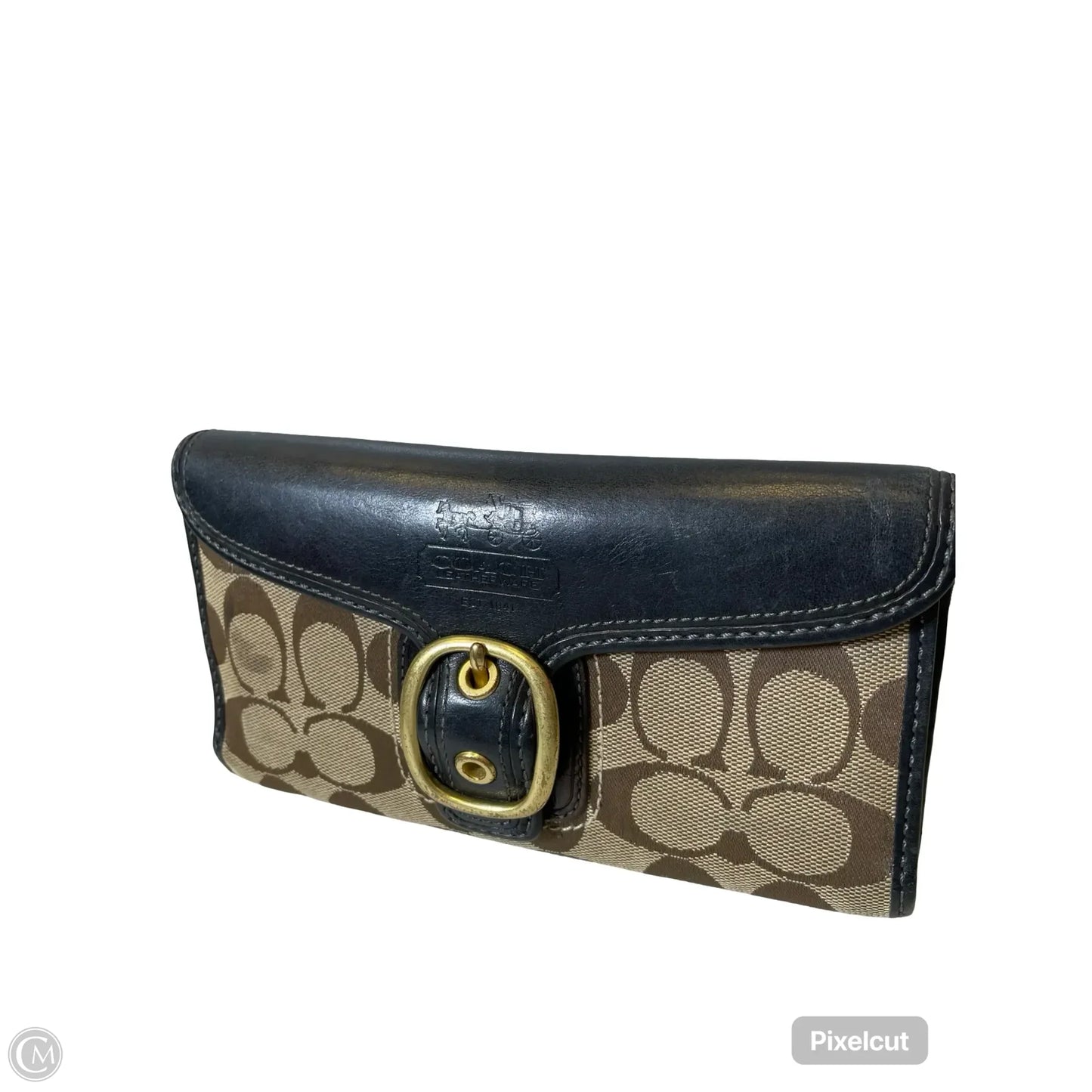 Wallet Designer By Coach, Size: Medium