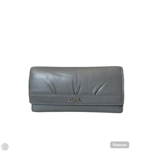 Wallet Designer By Coach, Size: Medium