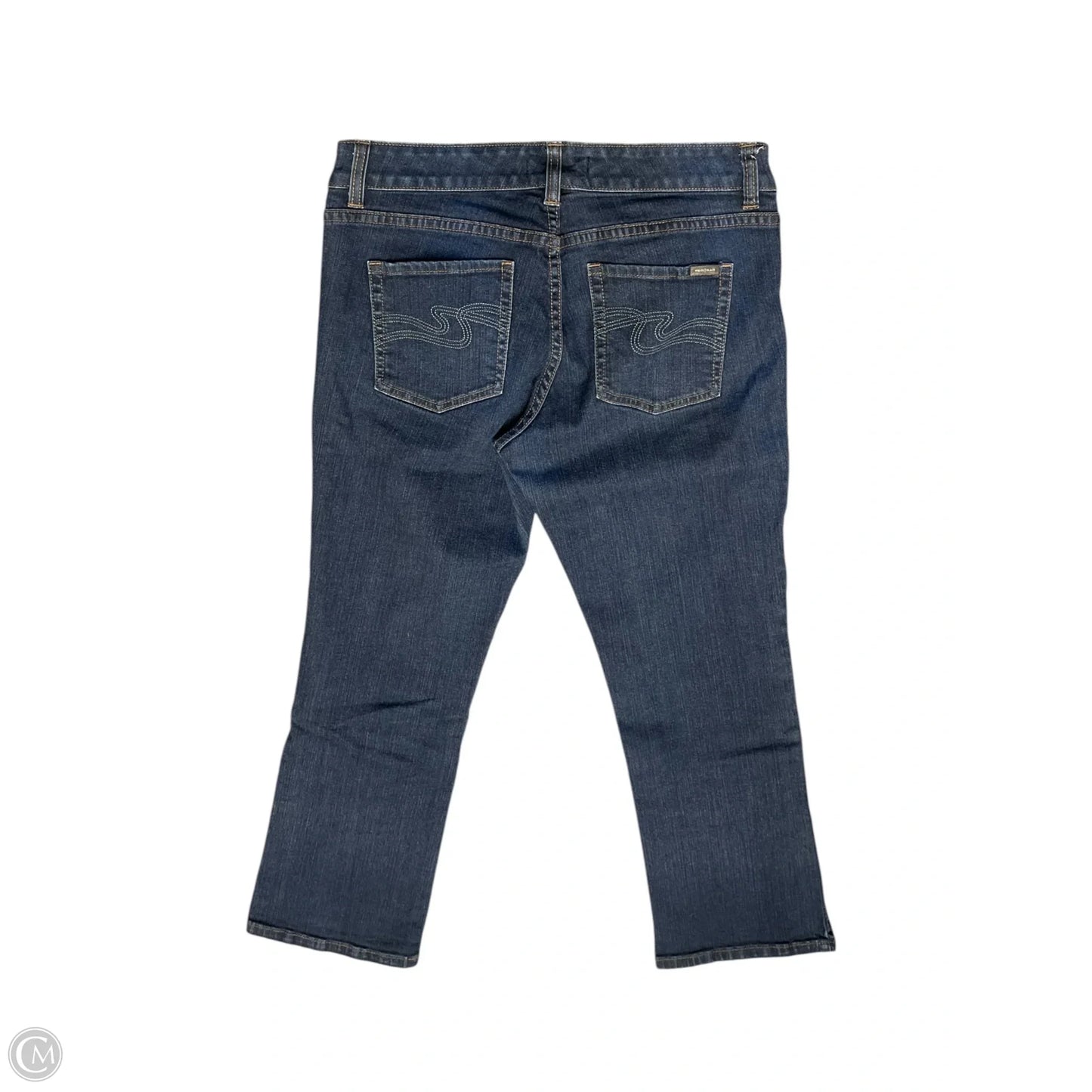 Jeans Cropped By White House Black Market In Blue Denim, Size: 6