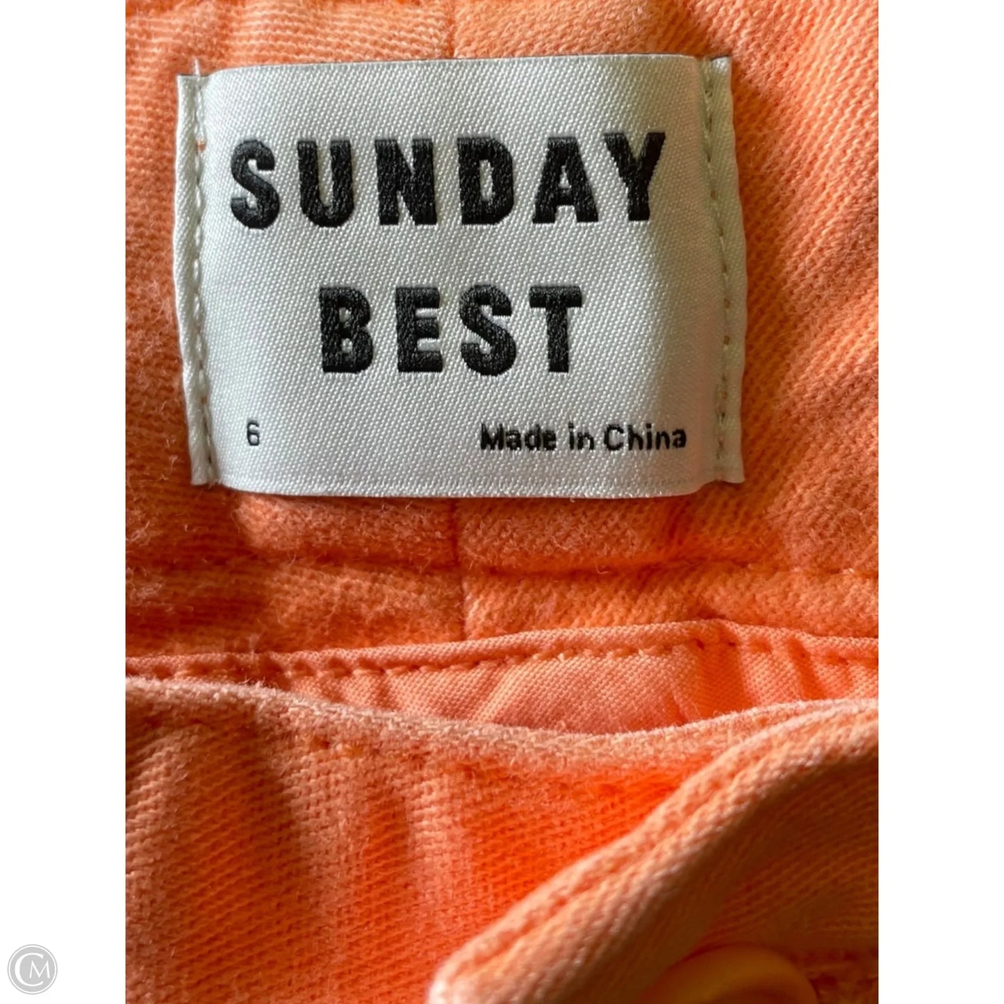 Pants Other By Sunday Best In Orange, Size: 6