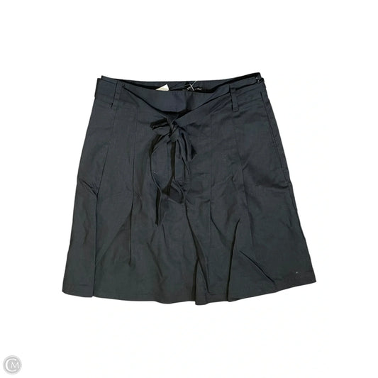 Skirt Midi By Banana Republic In Black, Size: 4