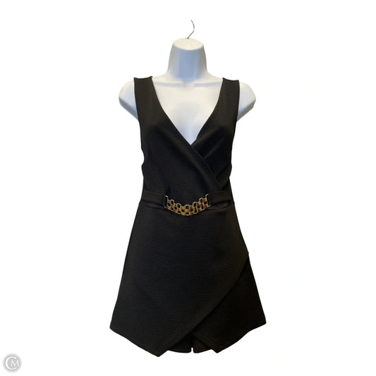 Romper By Clothes Mentor In Black, Size: M