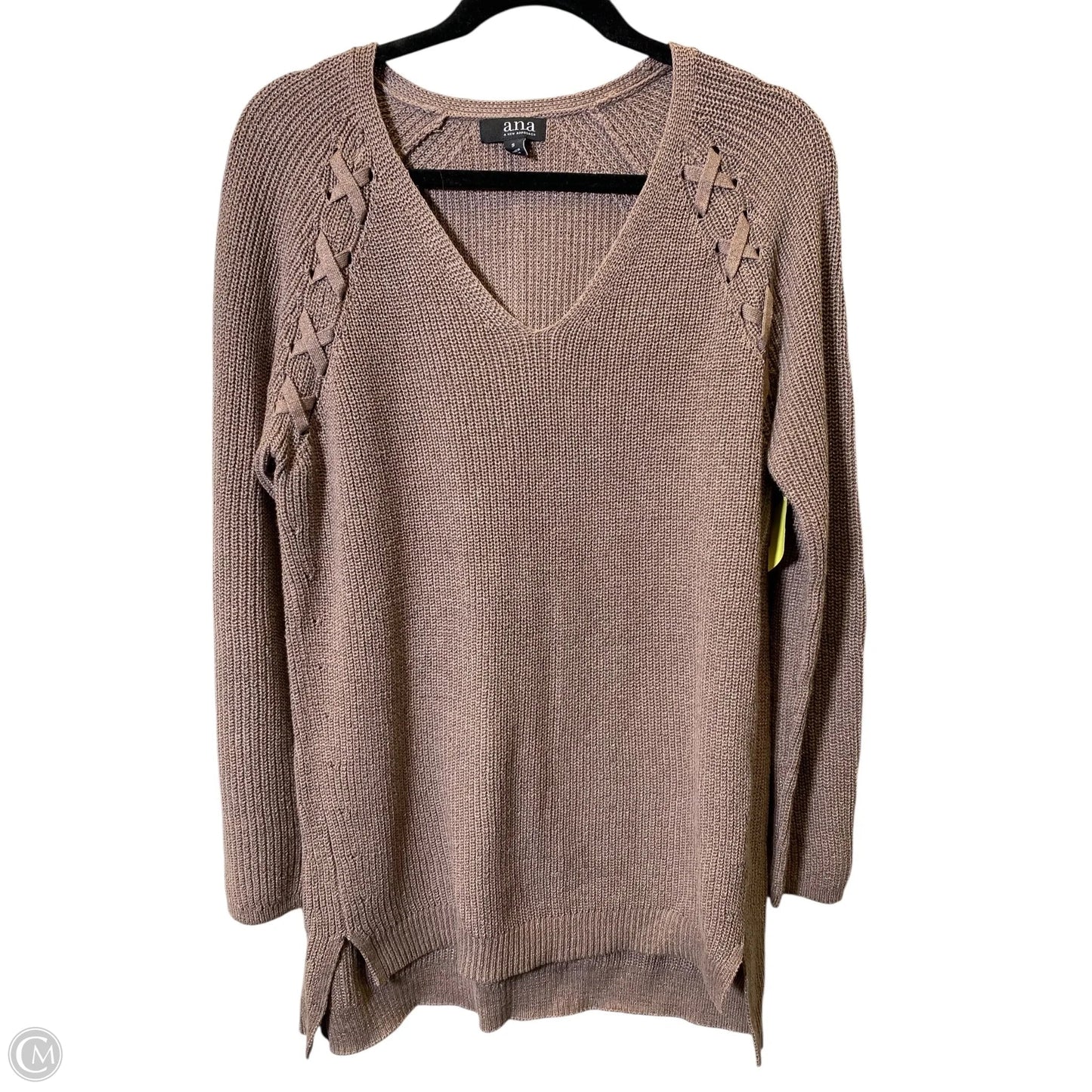 Sweater By Ana In Brown, Size: S