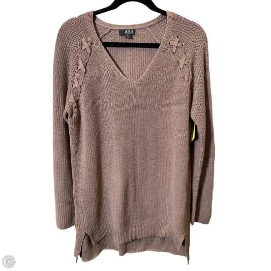 Sweater By Ana In Brown, Size: S