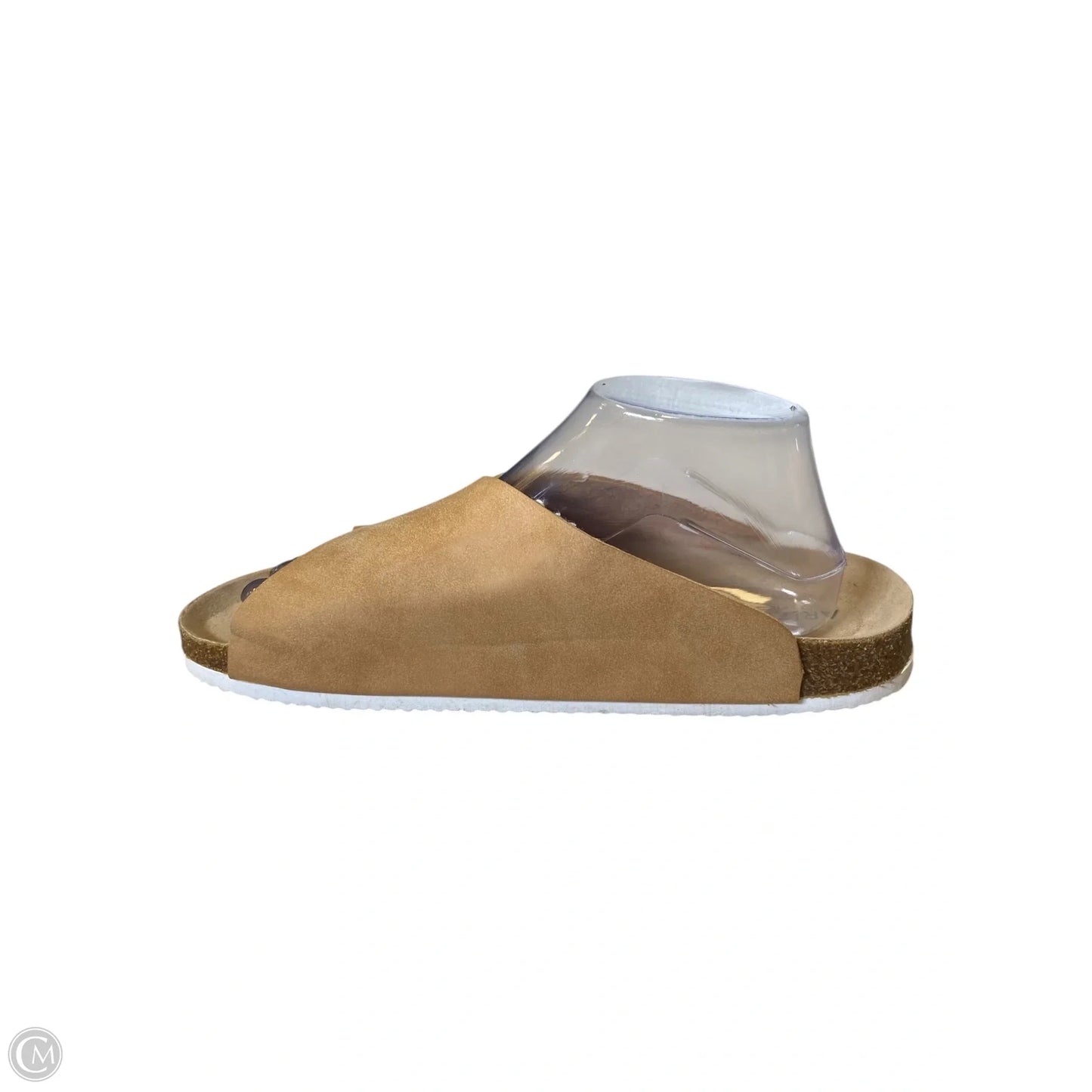 Sandals Flats By Arizona In Beige, Size: 9.5