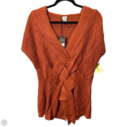 Sweater By Clothes Mentor In Orange, Size: Xl