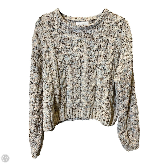 Sweater By Jessica Simpson In Multi-colored, Size: L