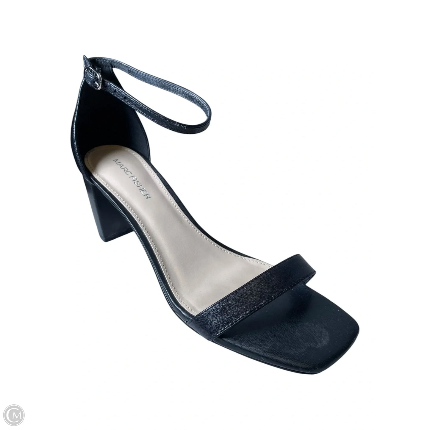 Shoes Heels Block By Marc Fisher In Black, Size: 8.5