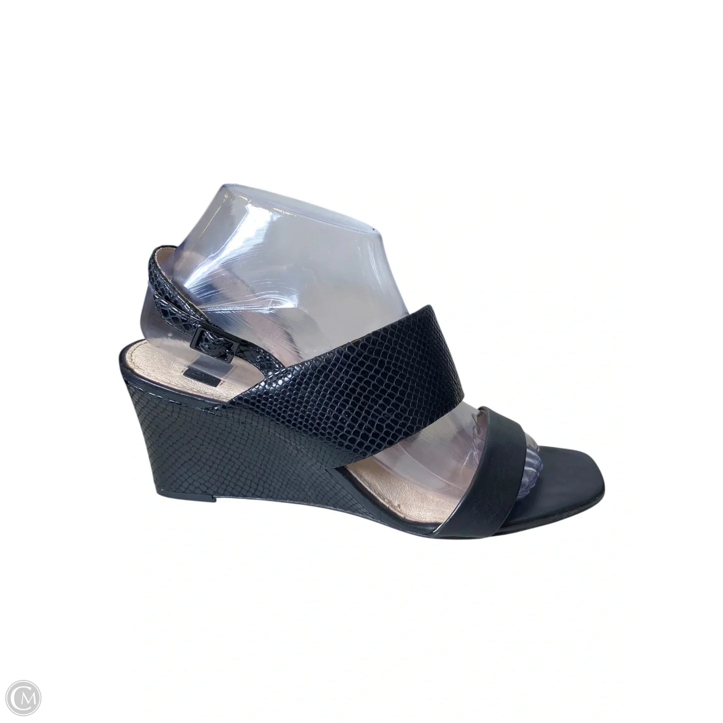 Shoes Heels Wedge By Louise Et Cie In Black, Size: 9