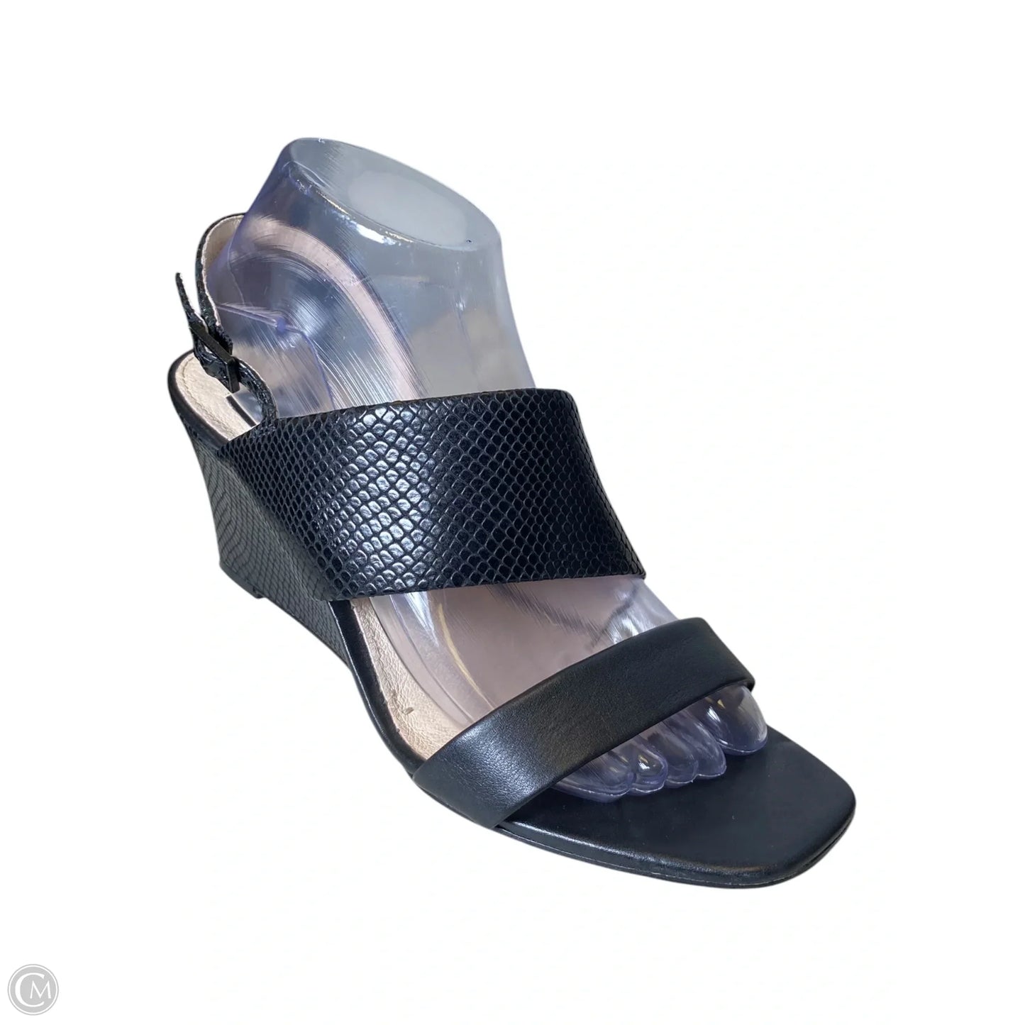 Shoes Heels Wedge By Louise Et Cie In Black, Size: 9