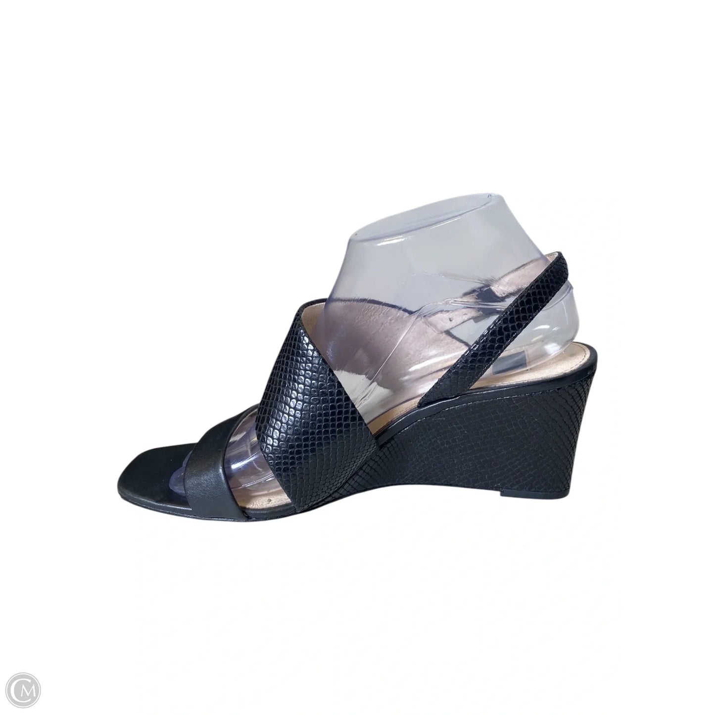 Shoes Heels Wedge By Louise Et Cie In Black, Size: 9