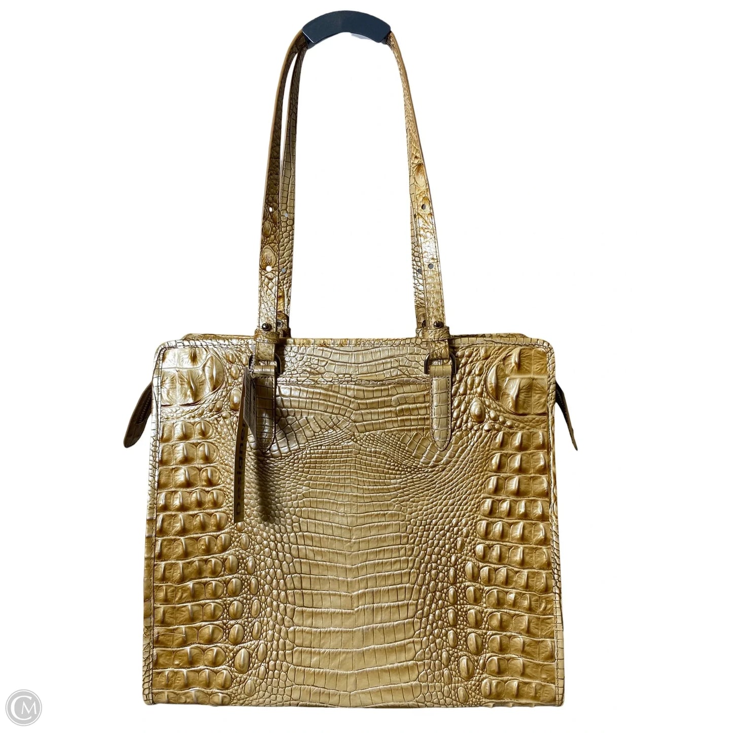 Handbag Designer By Brahmin, Size: Large