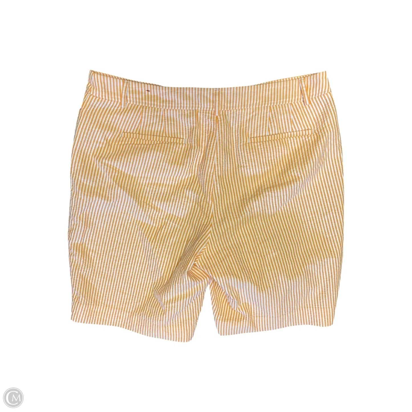 Shorts By Talbots In Striped Pattern, Size: 16