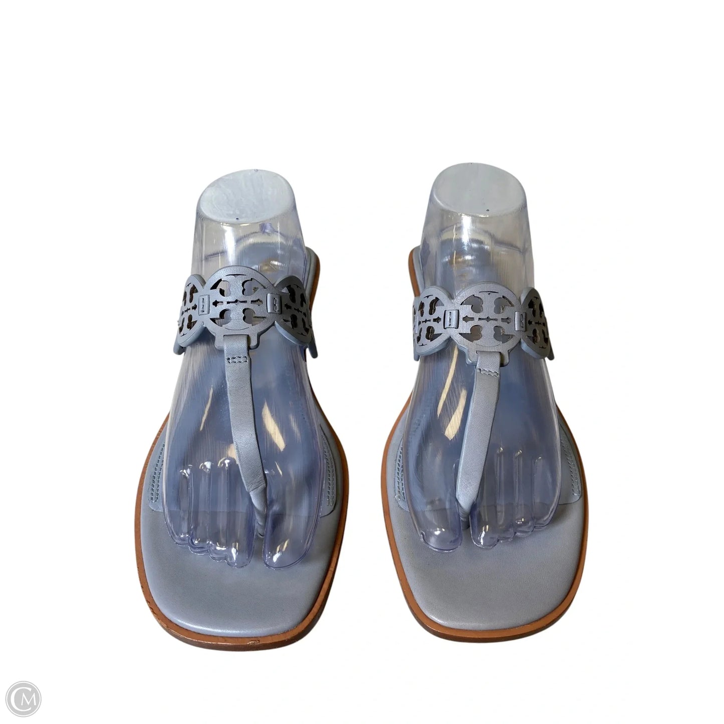 Sandals Designer By Tory Burch In Blue, Size: 11